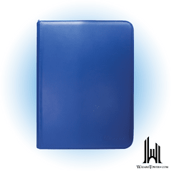 Ultra Pro Zip Binder Pro 9 Pocket - Vivid Blue